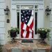 DoorFoto Door Cover Patriotic Door Banner