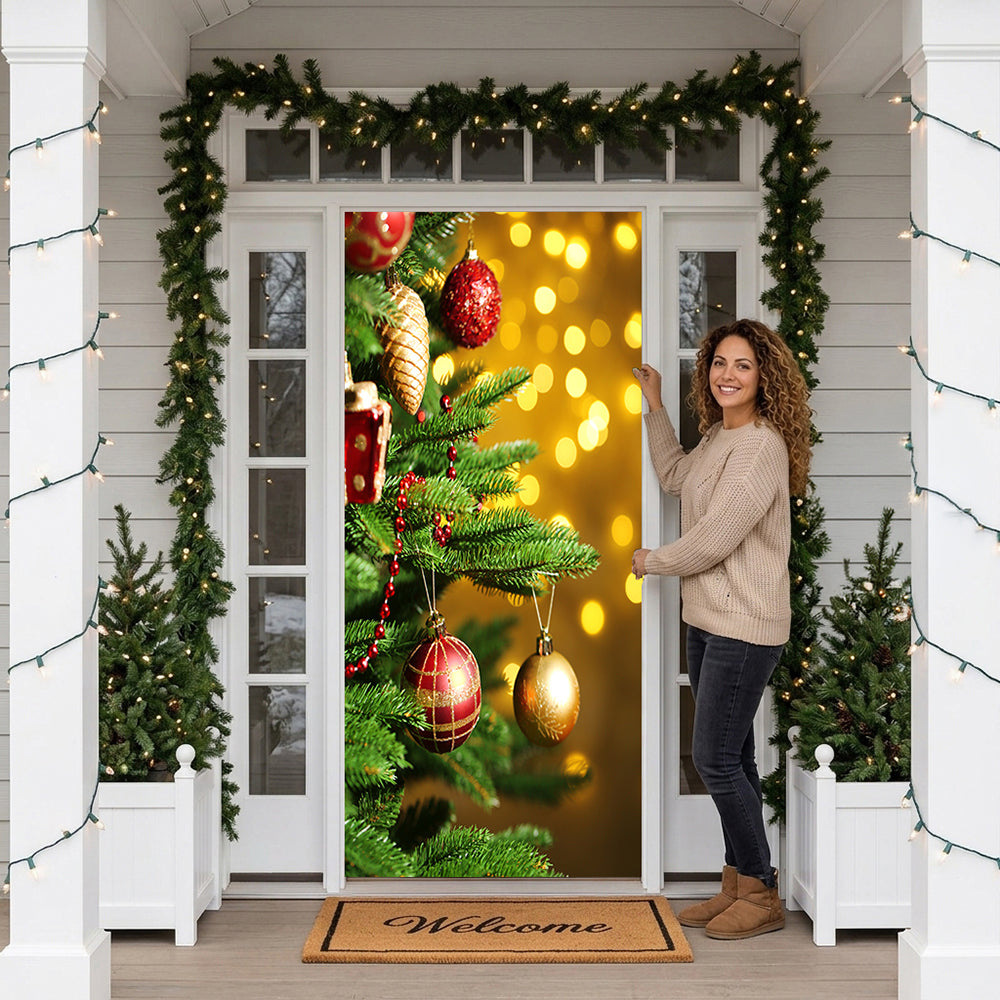 Christmas Door Decorations