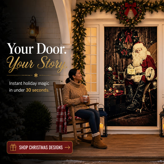 Santa Claus With Gifts