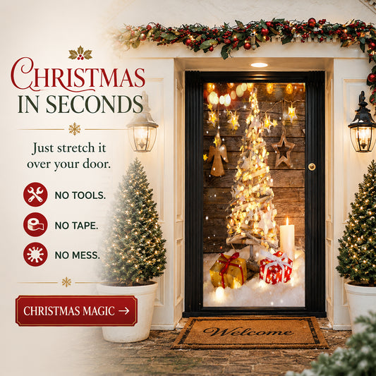 Wooden Christmas Decoration