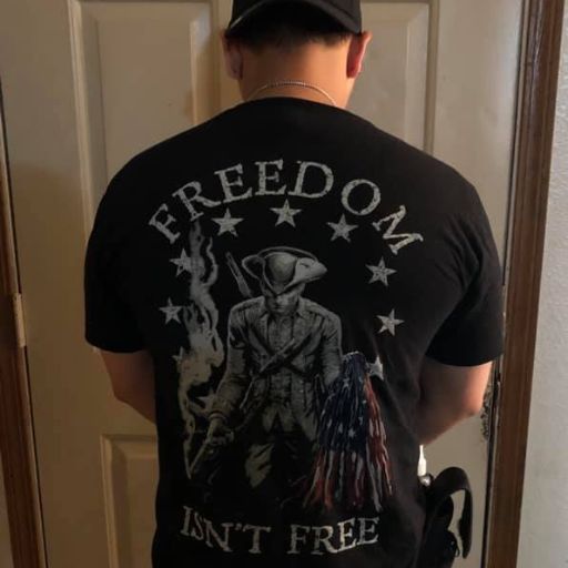 Warrior 12 - A Patriotic Apparel Company Men's Shirts Freedom Isn't Free