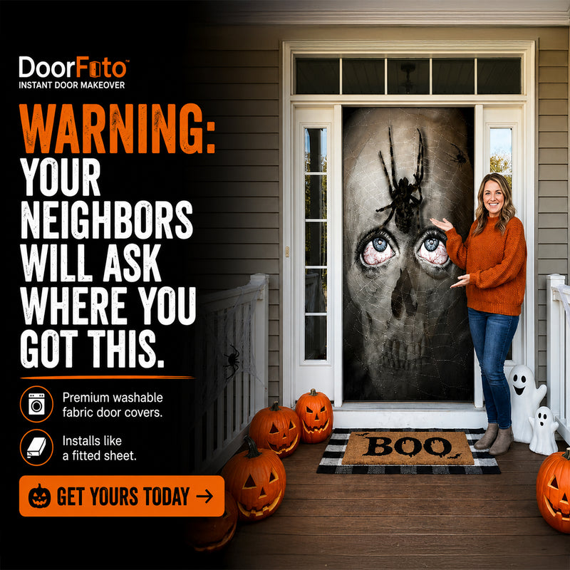 Skeleton Halloween Decor