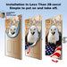 DoorFoto Door Cover Patriotic Eagle