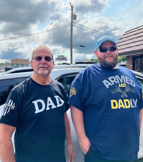 Warrior 12 - A Patriotic Apparel Company Men's Shirts Dad Defined