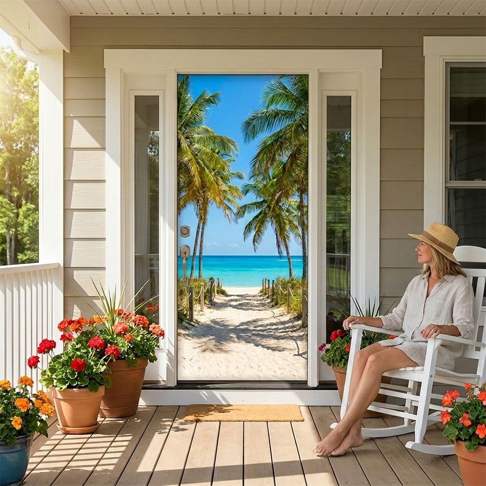 Summer Door Covers
