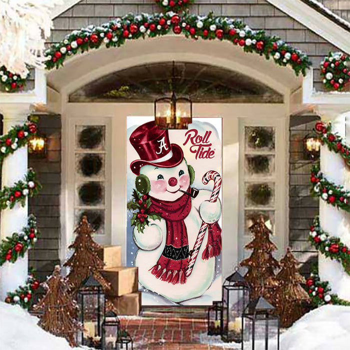 DoorFoto Door Cover Alabama Christmas