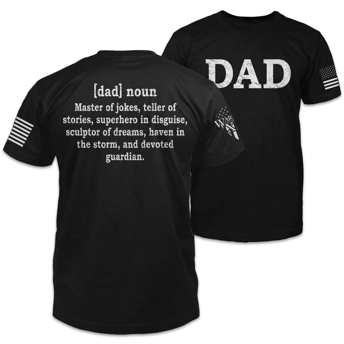 Warrior 12 - A Patriotic Apparel Company Men's Shirts Dad Defined