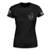 Warrior 12 - A Patriotic Apparel Company Women's Shirts Thin Blue Line Betsy Ross Flag - Women's Relaxed Fit