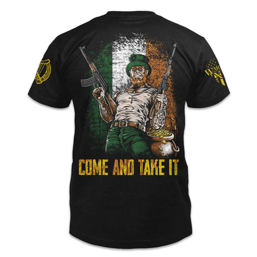 Warrior 12 - A Patriotic Apparel Company Men's Shirts Irish Come And Take It