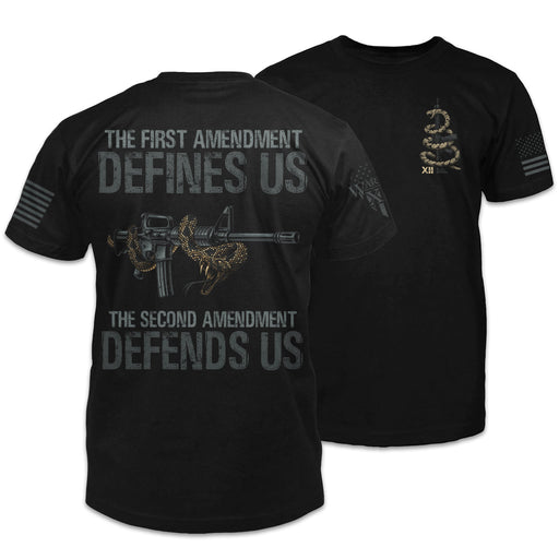 Warrior 12 - A Patriotic Apparel Company Men's Shirts Defending Freedom