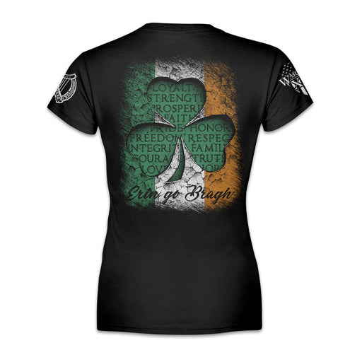 Warrior 12 - A Patriotic Apparel Company Women's Shirts Erin go Bragh - Women's Relaxed Fit