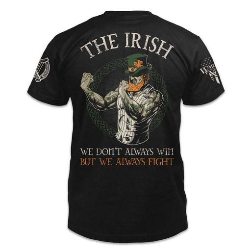 Warrior 12 - A Patriotic Apparel Company Men's Shirts Fighting Irish