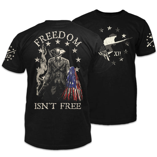 Warrior 12 - A Patriotic Apparel Company Men's Shirts Freedom Isn't Free
