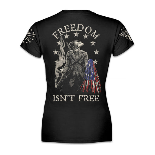 Warrior 12 - A Patriotic Apparel Company Women's Shirts Freedom Isn't Free - Women's Relaxed Fit