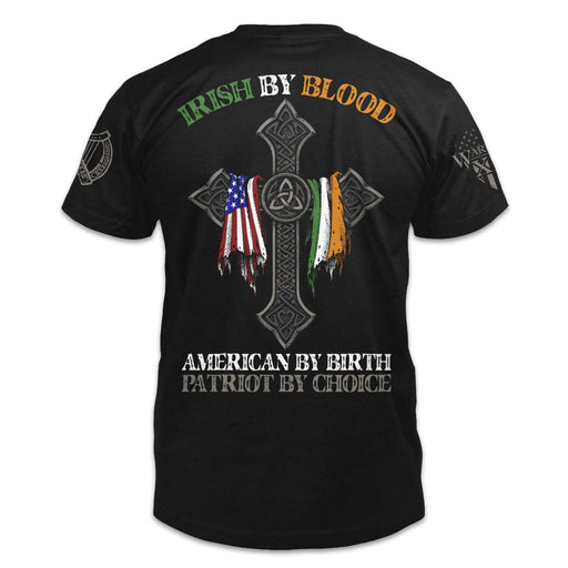 Warrior 12 - A Patriotic Apparel Company Men's Shirts Irish By Blood