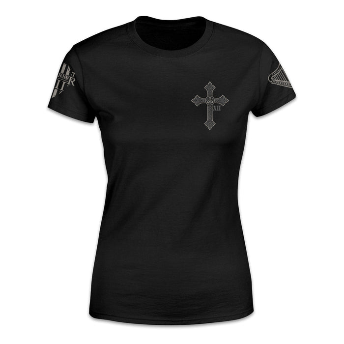 Warrior 12 - A Patriotic Apparel Company Women's Shirts Irish By Blood - Women's Relaxed Fit