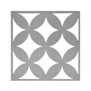 Rusted Orange Craftworks Co. Quilt Block Wall Art - 8 Styles - Hanging Patchwork Pattern Designs