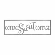 Rusted Orange Craftworks Co. Decorative Plaques Home Sweet Home - Ranch Sign Front Door Rustic Modern Wall Decor