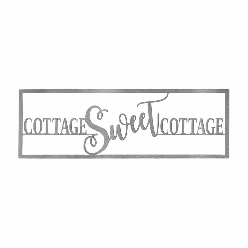 Rusted Orange Craftworks Co. Decorative Plaques Home Sweet Home - Ranch Sign Front Door Rustic Modern Wall Decor