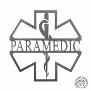 Rusted Orange Craftworks Co. Decor Everyday Heroes Signs - Firefighter, EMT, Doctors or Medical Office Name Plates For Wall or Tabletop