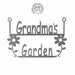 Rusted Orange Craftworks Co. Gardening Accessories Garden Hanger Sign - 2 Styles - Decorative Garden Signs Gifts for Men and Women