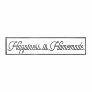 Rusted Orange Craftworks Co. Decorative Plaques Happiness is Homemade Farmhouse Kitchen Collection - 8 Styles - Home & Kitchen Decorations