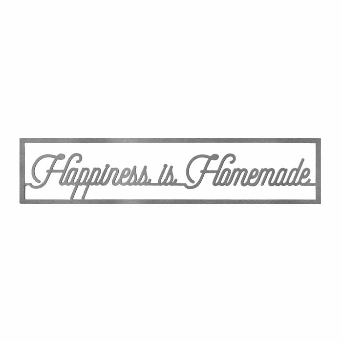 Rusted Orange Craftworks Co. Decorative Plaques Happiness is Homemade Farmhouse Kitchen Collection - 8 Styles - Home & Kitchen Decorations