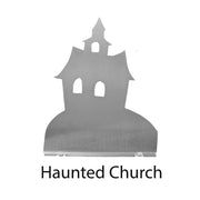 Rusted Orange Craftworks Co. Seasonal & Holiday Decorations Stand Up Halloween Figures - Haunted Village Variety Decor for Home