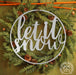 Rusted Orange Craftworks Co. Holiday Ornaments Winter Greeting Signs - Metal Christmas Wreath Decor