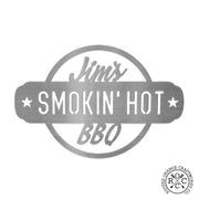 Rusted Orange Craftworks Co. Outdoor Grill Accessories Smokin' Hot Plaques - Personalized Outdoor Hanging Barbecue Signs