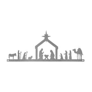 Rusted Orange Craftworks Co. Nativity Sets Single Piece Nativity - Indoor Metal Nativity Set with Figurines