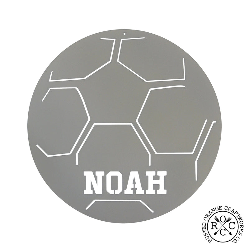Rusted Orange Craftworks Co. Sporting Goods Sports Balls Magnetic Board - 6 Styles - Sports-themed Magnet Board For Wall