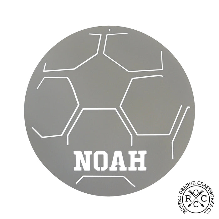 Rusted Orange Craftworks Co. Sporting Goods Sports Balls Magnetic Board - 6 Styles - Sports-themed Magnet Board For Wall