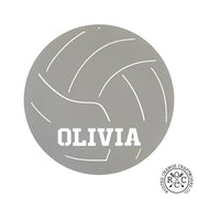 Rusted Orange Craftworks Co. Sporting Goods Sports Balls Magnetic Board - 6 Styles - Sports-themed Magnet Board For Wall