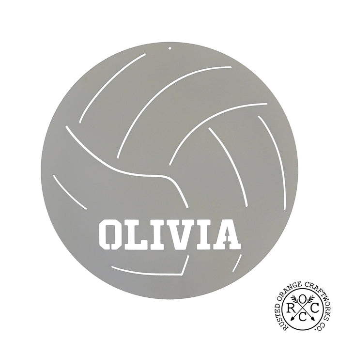 Rusted Orange Craftworks Co. Sporting Goods Sports Balls Magnetic Board - 6 Styles - Sports-themed Magnet Board For Wall