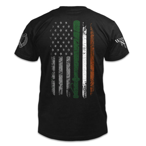 Warrior 12 - A Patriotic Apparel Company Men's Shirts St. Patrick's Irish Police Flag
