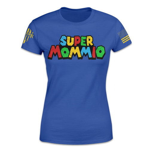 Warrior 12 - A Patriotic Apparel Company Women's Shirts Super Mommio - Women's Relaxed Fit