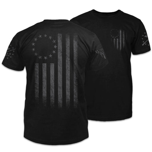 Warrior 12 - A Patriotic Apparel Company Men's Shirts Tactical Betsy Ross Flag