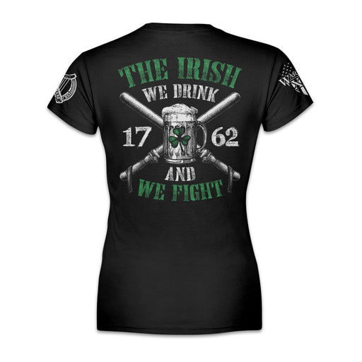 Warrior 12 - A Patriotic Apparel Company Women's Shirts The Irish - Women's Relaxed Fit
