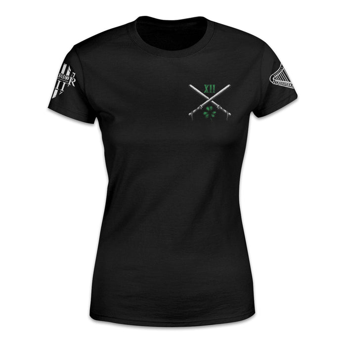 Warrior 12 - A Patriotic Apparel Company Women's Shirts The Irish - Women's Relaxed Fit
