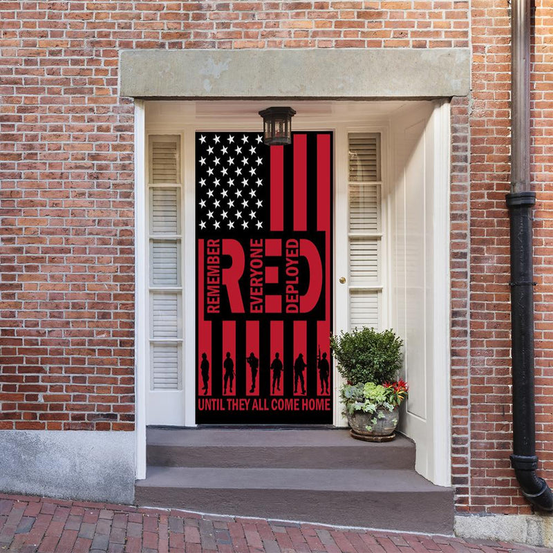 DoorFoto Door Cover R.E.D. Friday