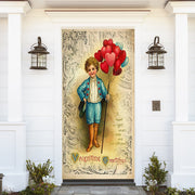 DoorFoto Door Cover Valentine Greeting