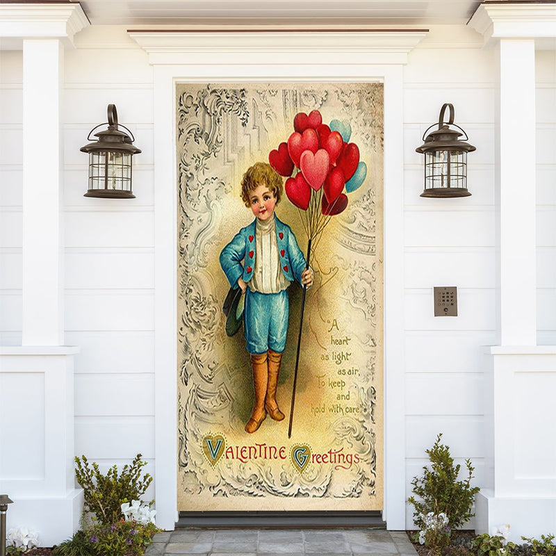 DoorFoto Door Cover Valentine Greeting