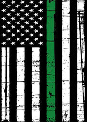 DoorFoto Door Cover Military Support Flag