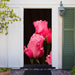 DoorFoto Door Cover Pink Bloom