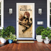 DoorFoto Door Cover Pirate Grunge