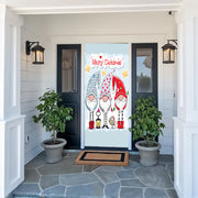 DoorFoto Door Cover Santa Gnome