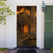 DoorFoto Door Cover Ship Deck