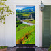 DoorFoto Door Cover New Zealand's Nature and River