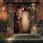 DoorFoto Door Cover Customizable - Clown Decor